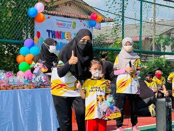 Thinker Joy Sports Day 2021 (Court Futsal Selayang Pandang)