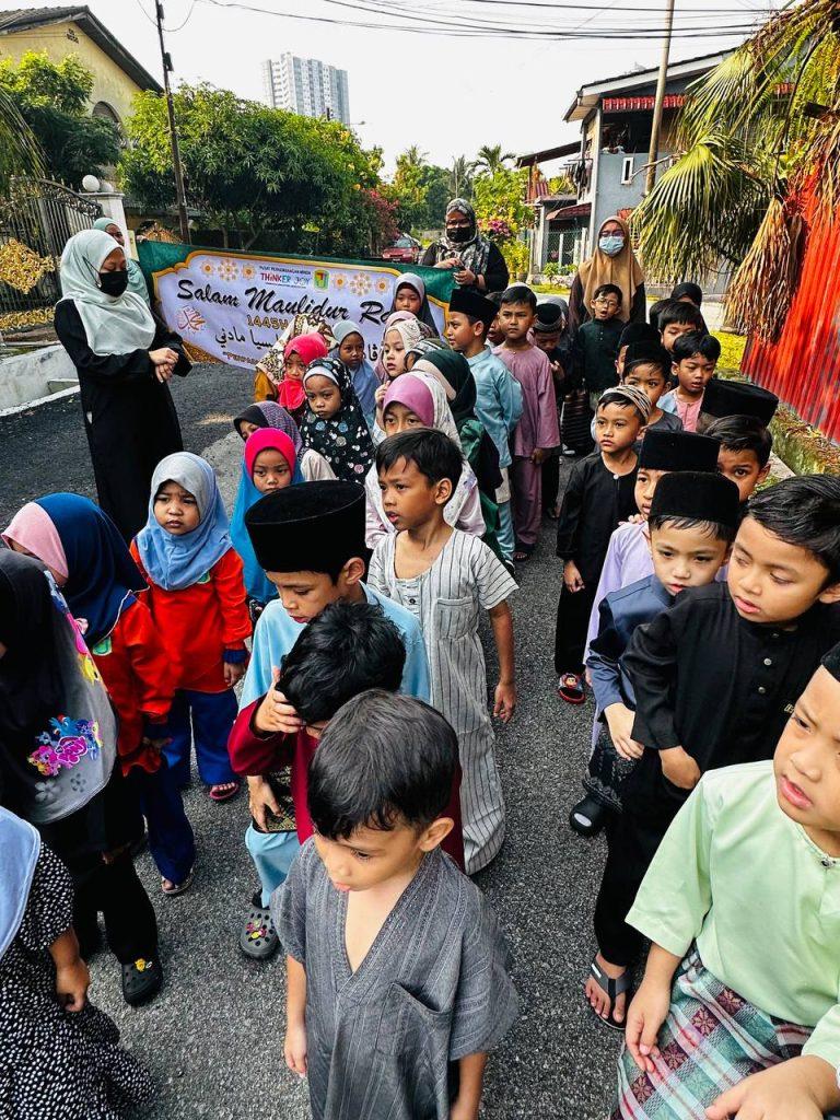 Sambutan Maulidur Rasul 2023