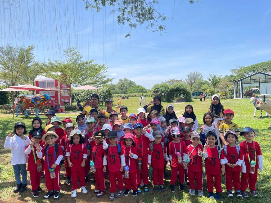 1st Field Trip : Farm Fresh UPM 2024