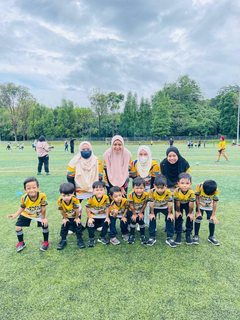 Kinderbees Match (UIA)